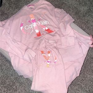 Crew neck and jogger set